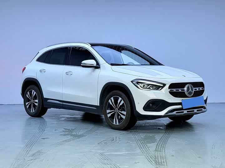 Mercedes-Benz GLA-Class, 2022 — фото 3 из 9