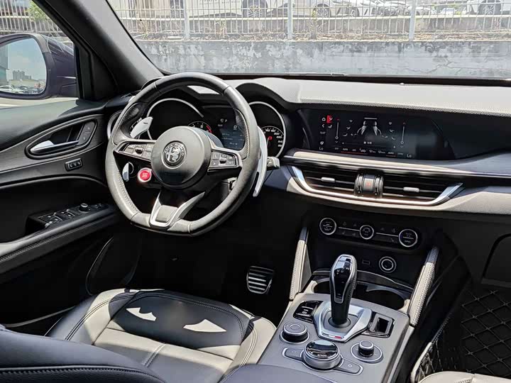 Alfa Romeo Stelvio, 2023 — фото 6 из 9