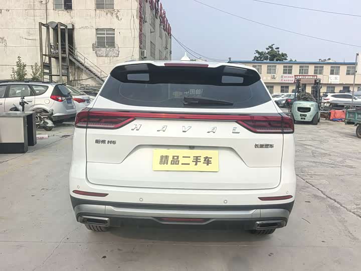 Haval H6, 2022 — фото 6 из 9