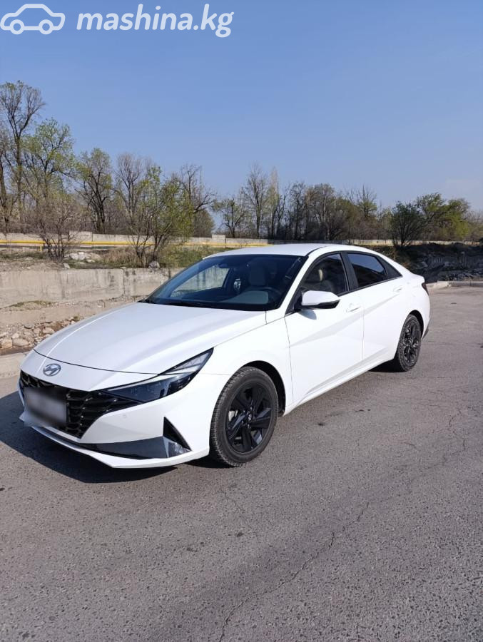 Hyundai Avante, 2023