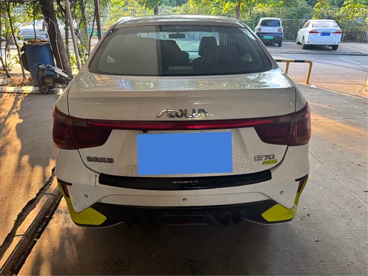 Dongfeng Aeolus E70, 2022 — фото 9 из 9