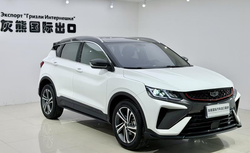 Geely Coolray, 2022 — фото 3 из 12