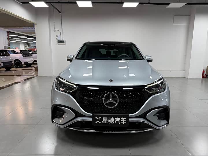 Mercedes-Benz EQE SUV, 2025 — фото 2 из 9