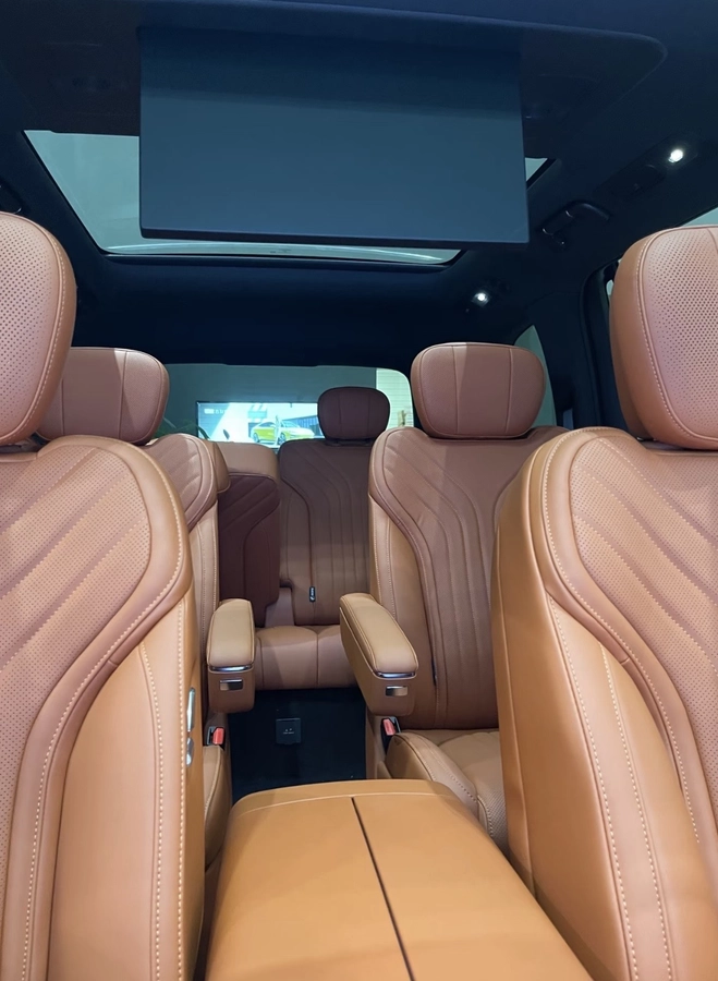 Geely Galaxy M9, 2025 — фото 11 из 12