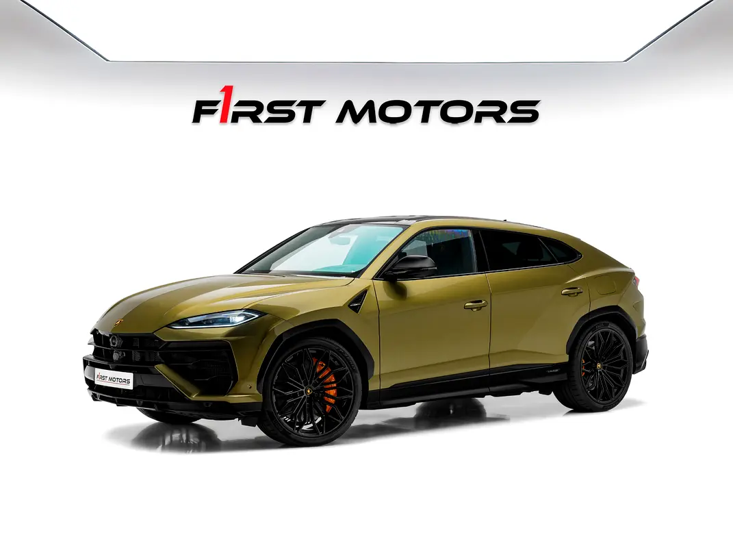 Lamborghini Urus, 2025