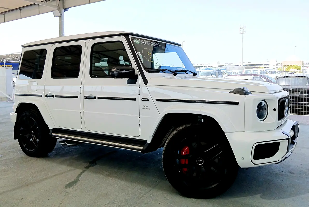 Mercedes-Benz G-Class, 2025 — фото 2 из 10