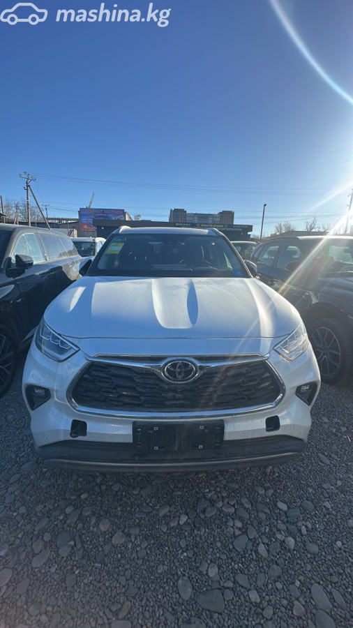 Toyota Highlander, 2026