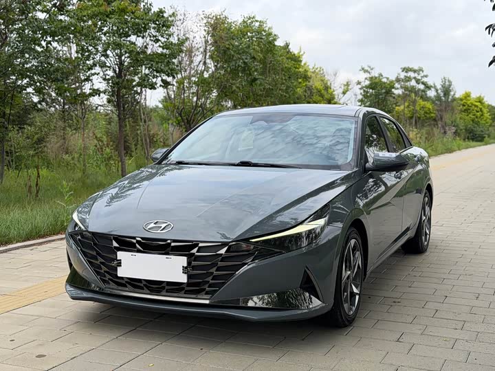 Hyundai Elantra N line, 2022 — купить в Твери под ключ