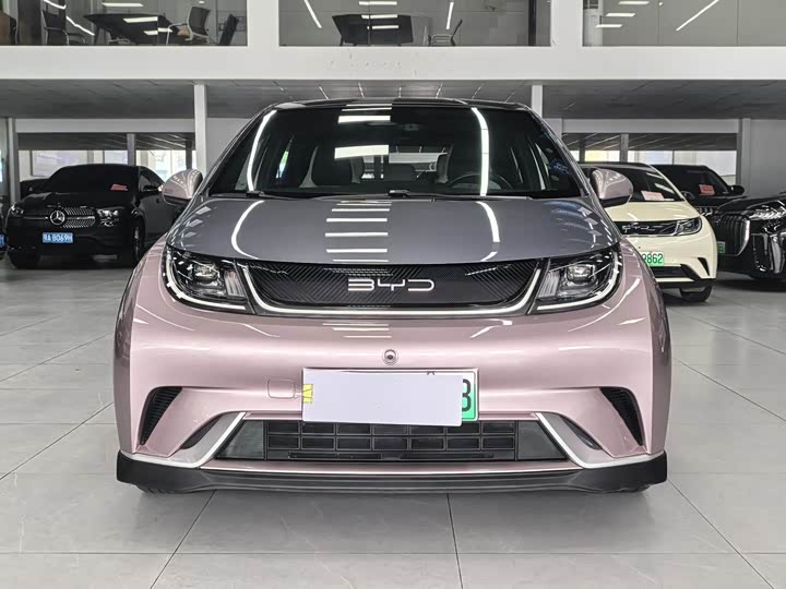 BYD Dolphin, 2022 — фото 2 из 9