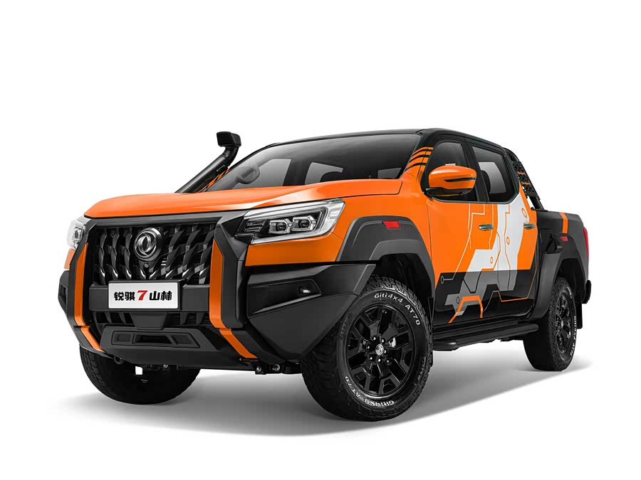 Dongfeng Rich 7, 2026 — купить в Самаре под ключ