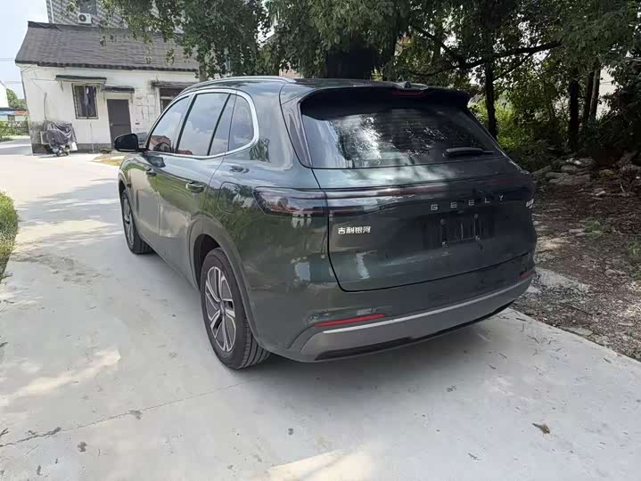 Geely Galaxy Starship 7, 2025 — фото 9 из 9