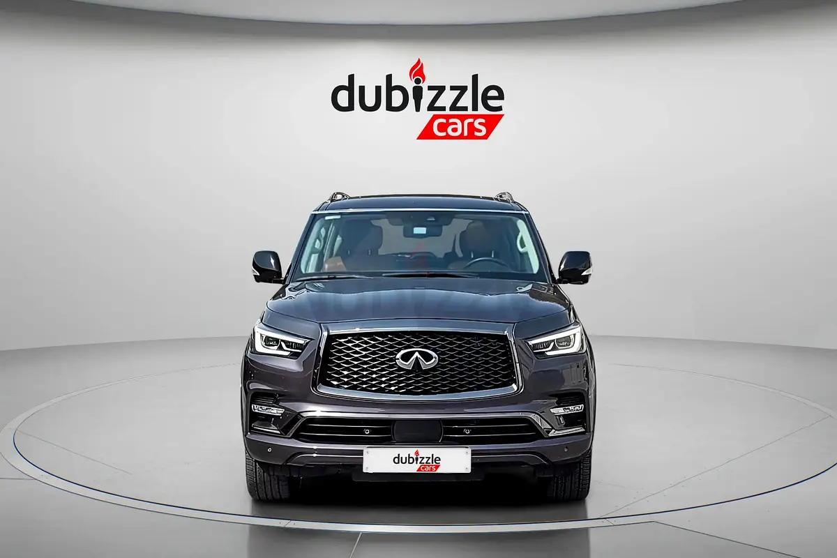 Infiniti QX80, 2022 — фото 2 из 10