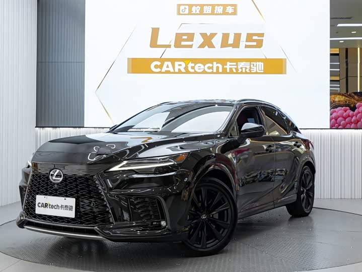 Lexus RX, 2022 — фото 2 из 9