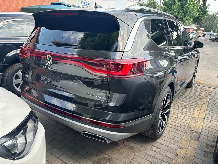 Volkswagen Talagon, 2022 — фото 4 из 9