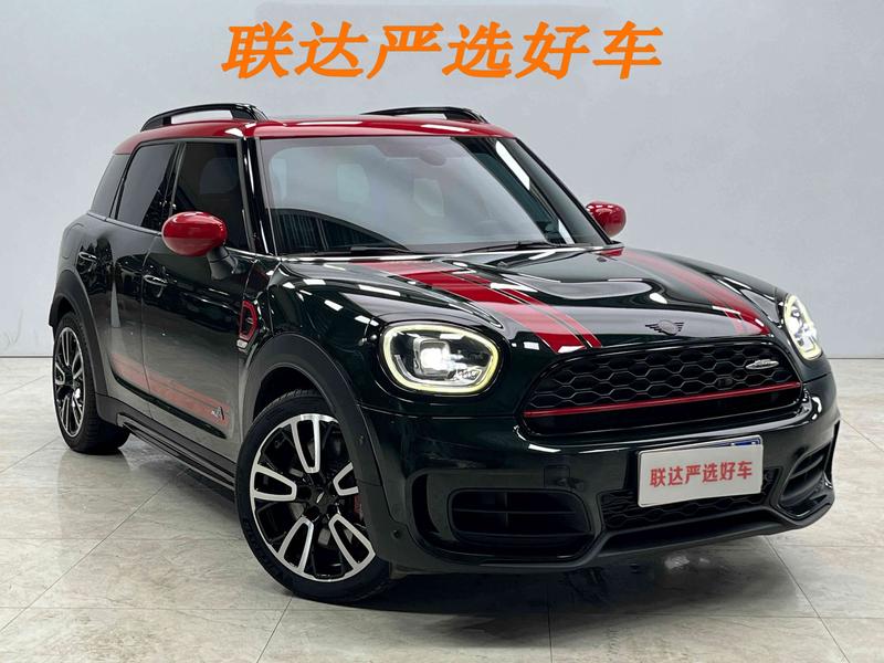Mini Countryman JCW, 2021 — фото 3 из 12