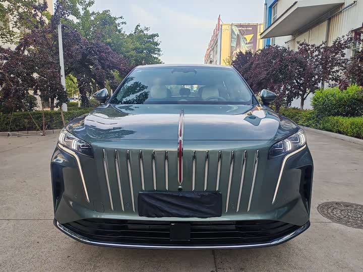 Hongqi HS6 Hybrid, 2025 — фото 2 из 9