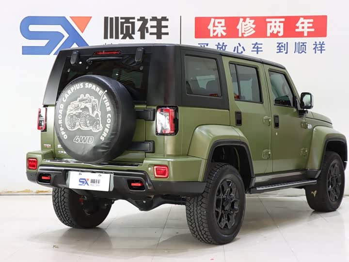 BAIC Beijing BJ40, 2022 — фото 5 из 9