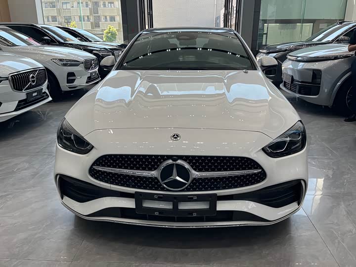 Mercedes-Benz C-Class Hybrid, 2023 — фото 2 из 9