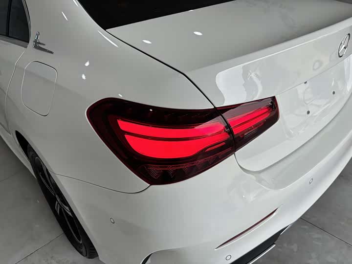 Mercedes-Benz A-Class, 2024 — фото 9 из 9