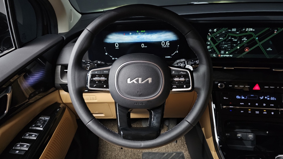 Kia Carnival, 2023 — фото 11 из 12