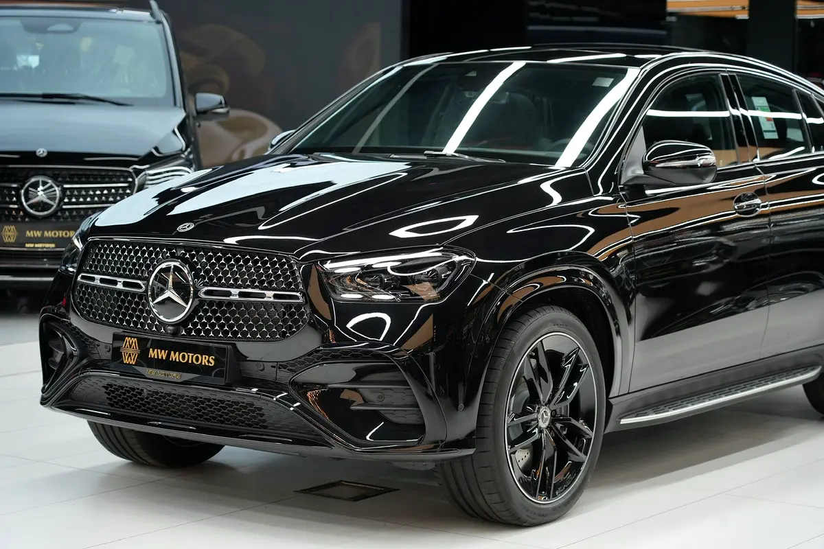 Mercedes-Benz GLE Coupe, 2026 — фото 2 из 10