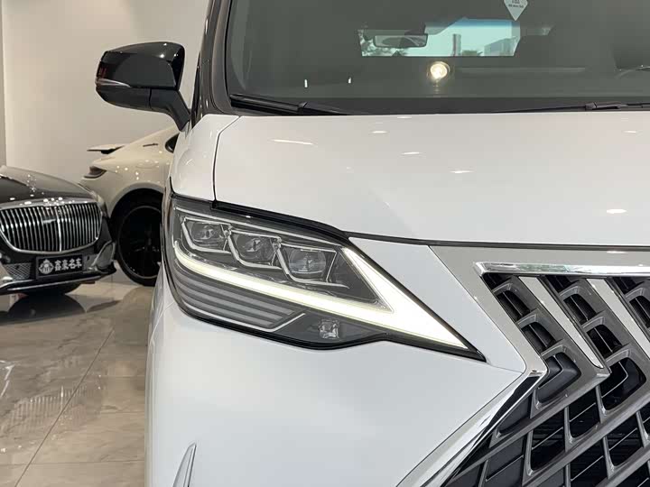 Lexus LM, 2021 — фото 3 из 12