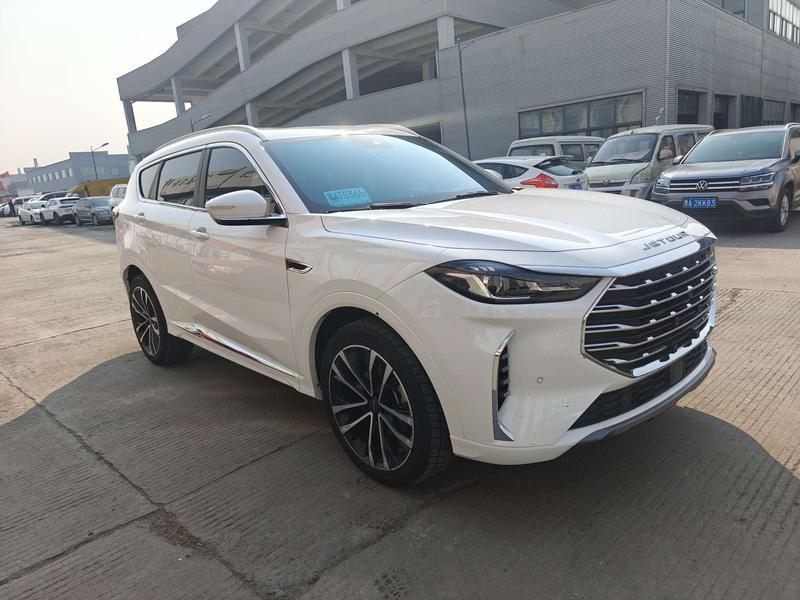 Jetour X70 Plus, 2022 — фото 3 из 11