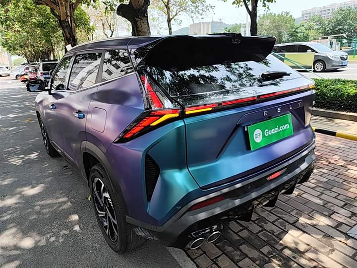 Geely Atlas, 2023 — фото 5 из 9