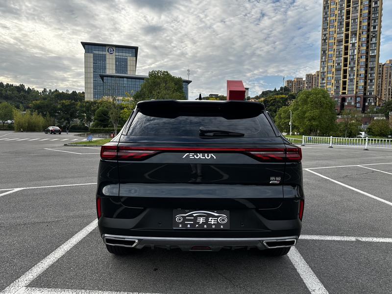 Dongfeng Aeolus Huge, 2024 — фото 6 из 12