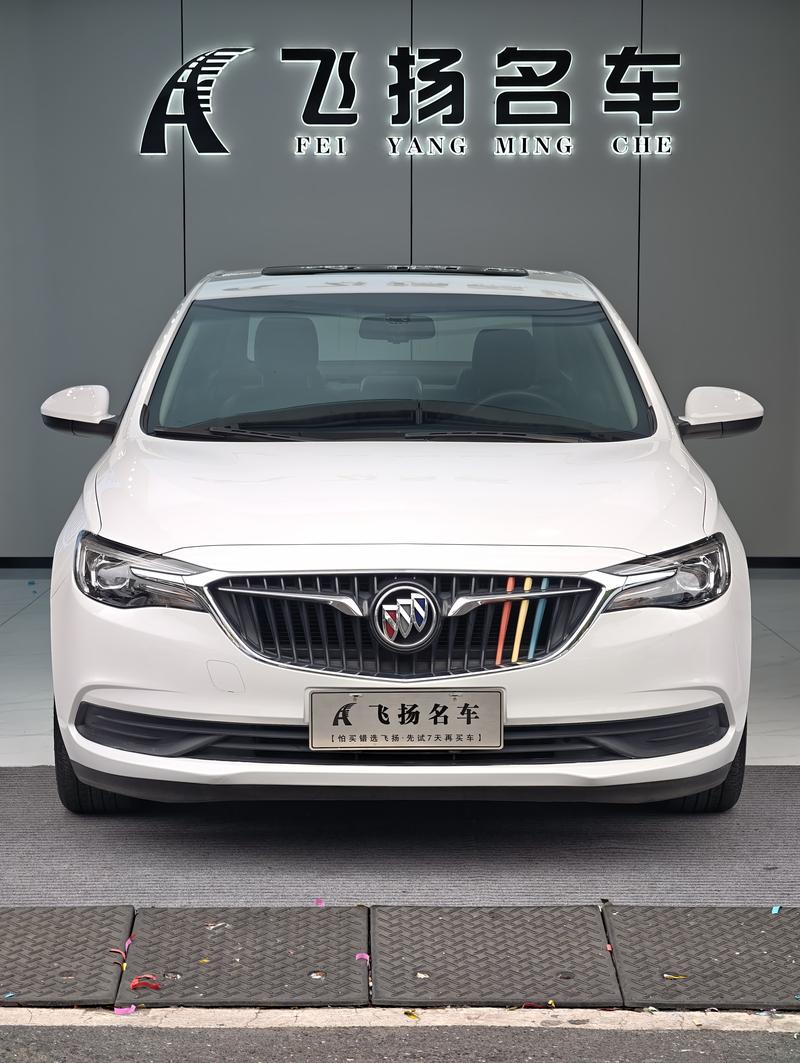 Buick Excelle GT, 2021 — фото 2 из 12