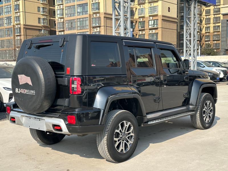 BAIC Beijing BJ40, 2021 — фото 6 из 12