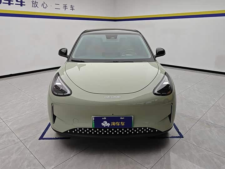 Geely Galaxy Geome, 2024 — фото 2 из 9