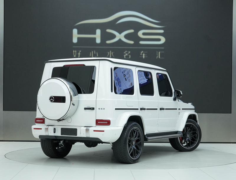 Mercedes-Benz G-Class AMG, 2023 — фото 5 из 12