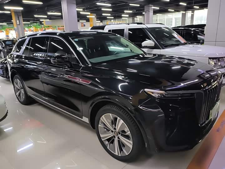 Hongqi E-HS9, 2023 — фото 4 из 9