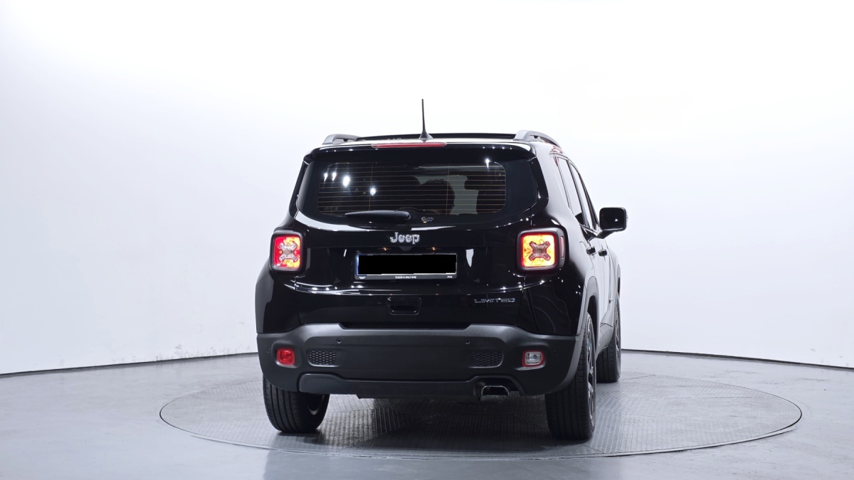 Jeep Renegade, 2022 — фото 4 из 12