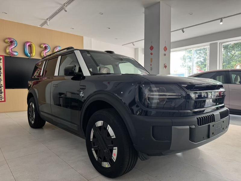 Ford Bronco Hybrid/EV, 2026 — фото 3 из 12