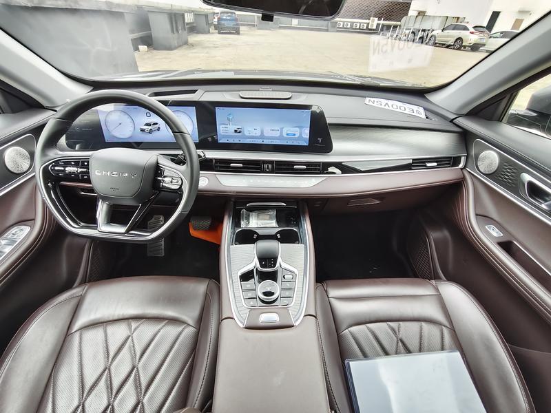 Chery Tiggo 8 Pro, 2024 — фото 9 из 12