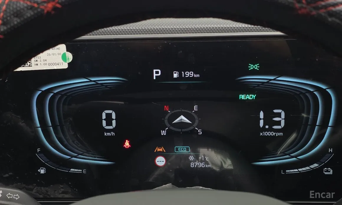 Kia Niro, 2024 — фото 8 из 12