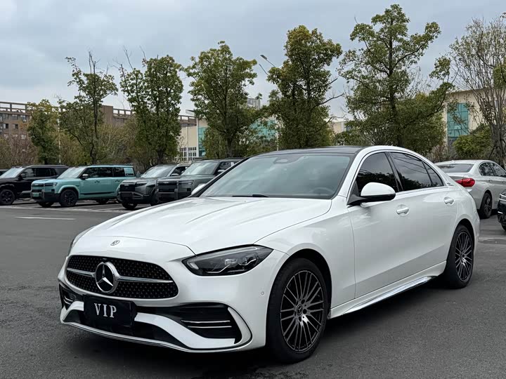 Mercedes-Benz C-Class, 2022 — купить в Владимире под ключ