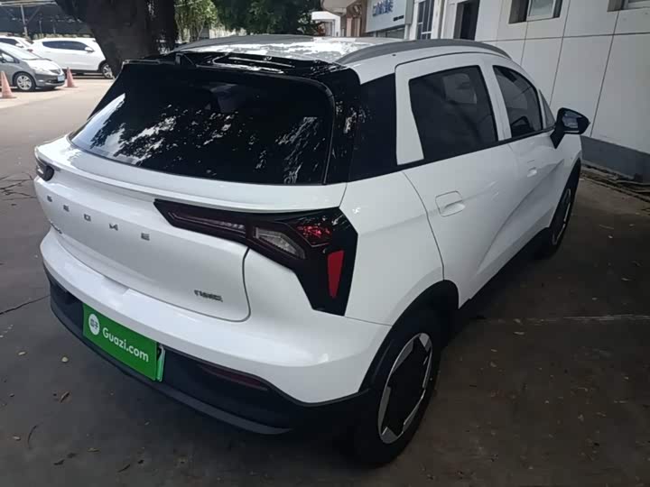 Geely Geometry E Firefly, 2024 — фото 7 из 9