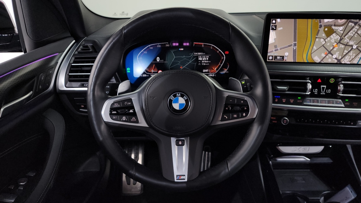 BMW X3, 2022 — фото 12 из 12