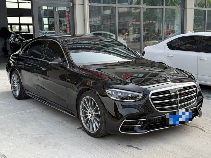Mercedes-Benz S-Class, 2022 — фото 3 из 9