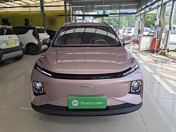 Geely Geometry E Firefly, 2023 — фото 3 из 9