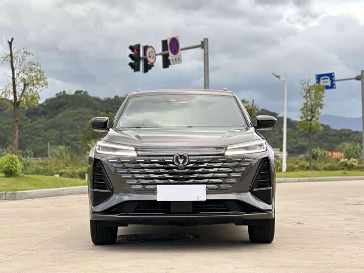 Changan CS75 Plus, 2024 — фото 2 из 9