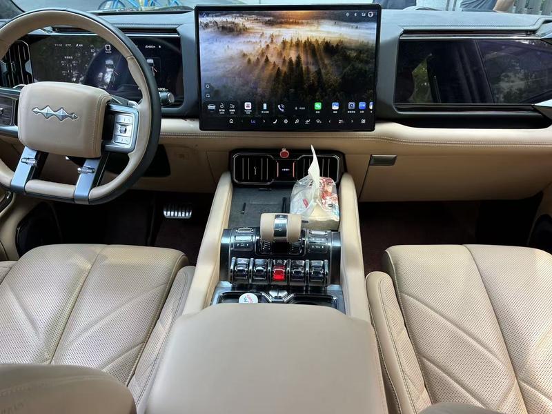 BYD FangChengBao Leopard 8, 2025 — фото 4 из 9