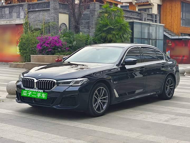 BMW 5 Series Hybrid, 2022 — купить в Казани под ключ