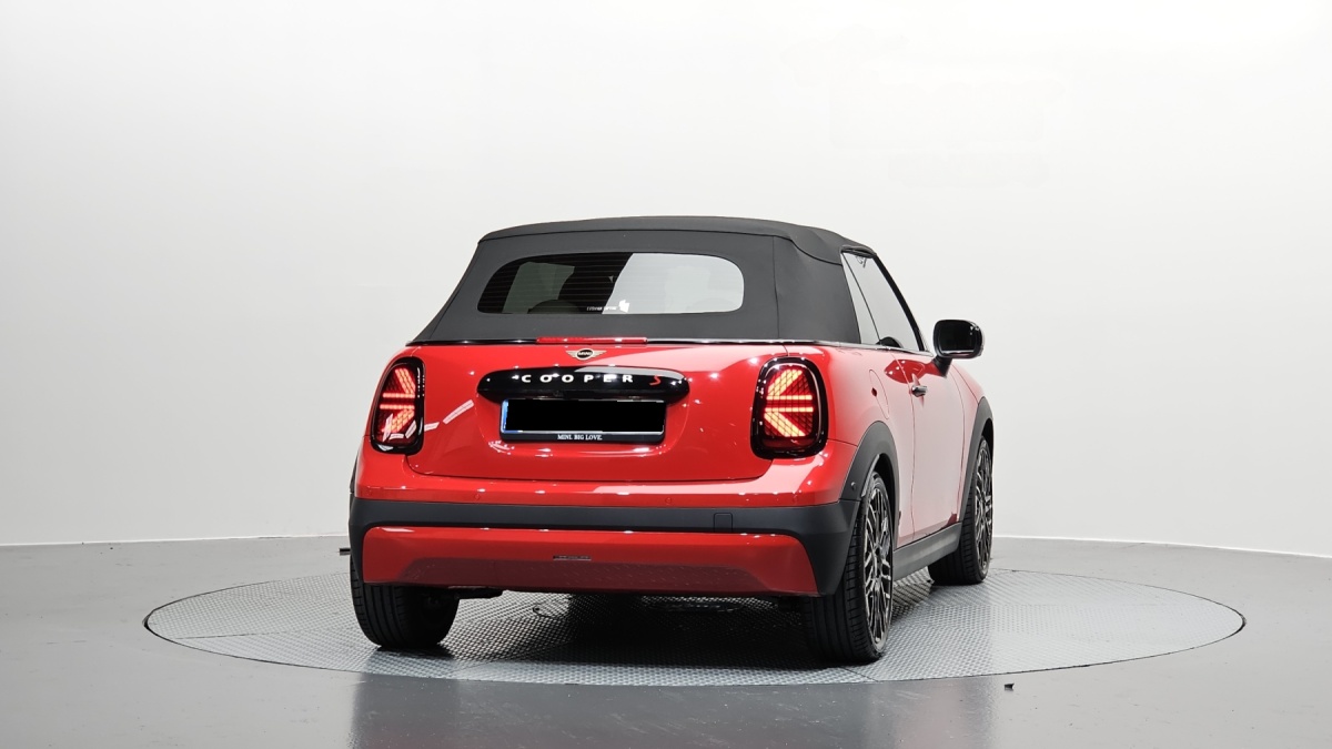 Mini Cooper Convertible, 2025 — фото 4 из 12