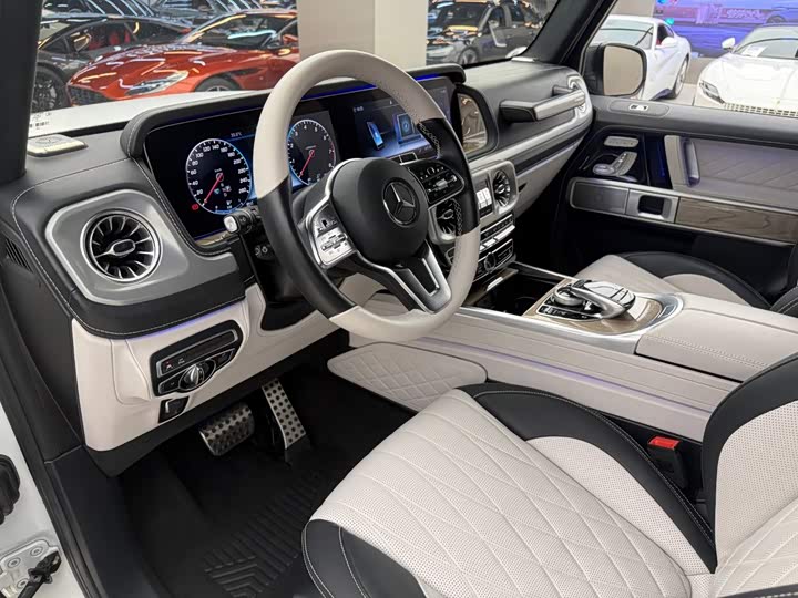 Mercedes-Benz G-Class, 2022 — фото 4 из 9