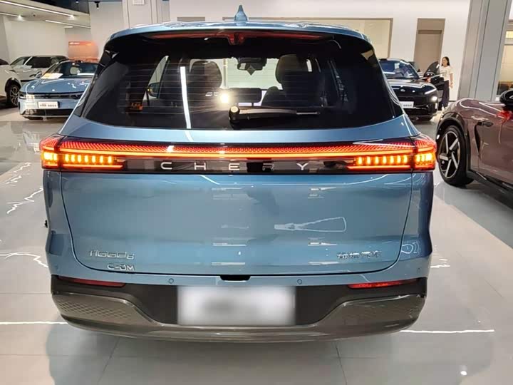 Chery Tiggo 8 Plus C-DM, 2024 — фото 6 из 9