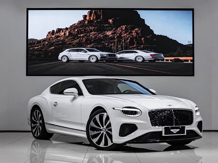 Bentley Continental GT Hybrid, 2025 — фото 3 из 9